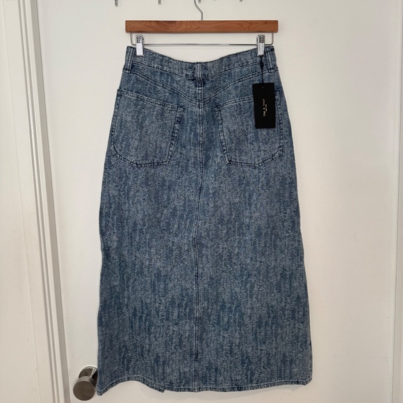 NWT Rag & Bone Clara Midi Skirt โ Size 30 - Picture 4 of 4